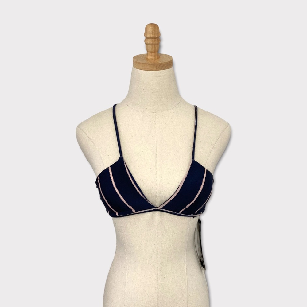 Vix Swimwear Celina Nautical Top Size S NWT